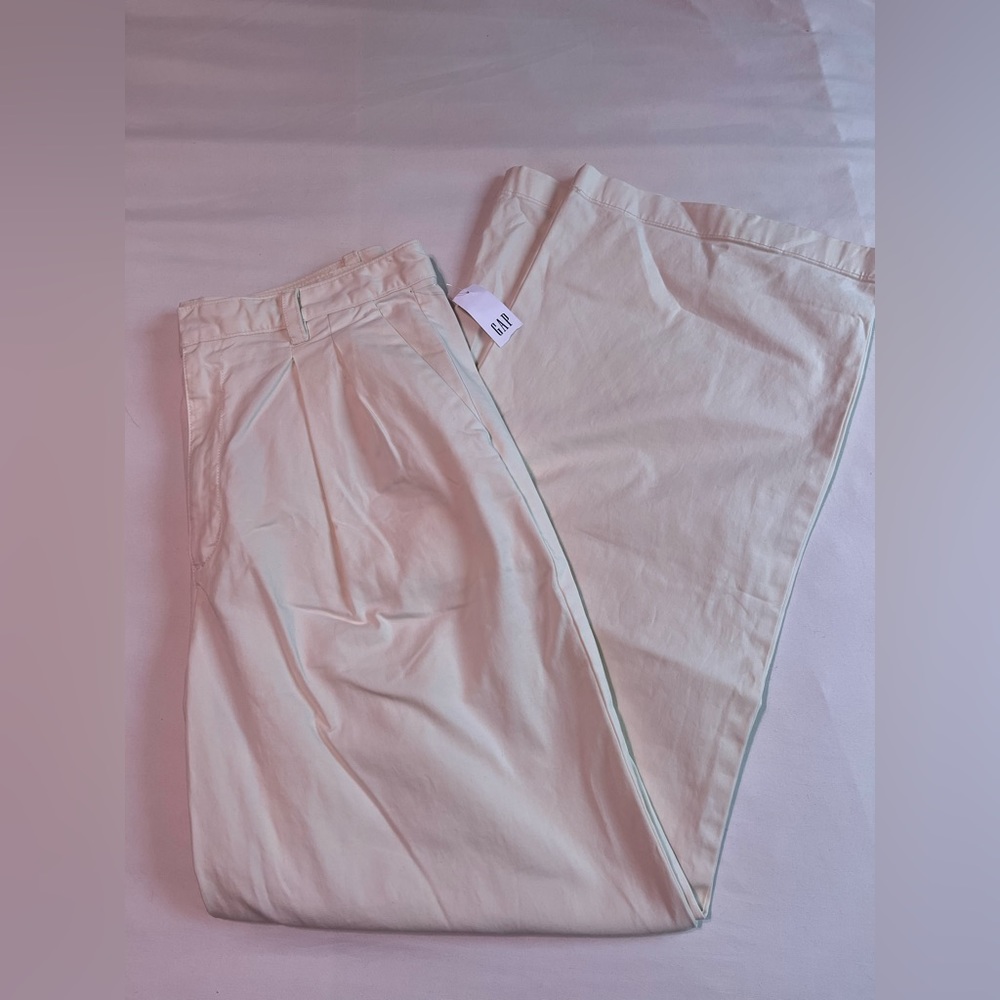 Gap Wide Leg Dress Pants